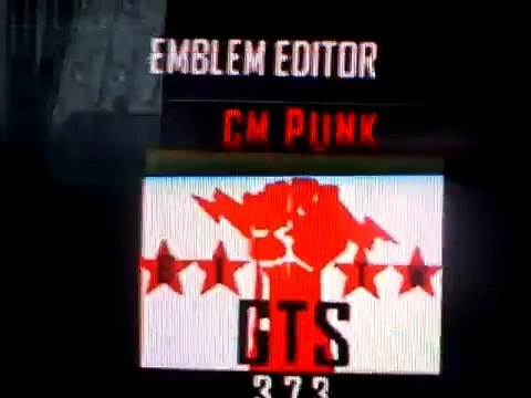 Black Ops 2 WWE Emblems (CM Punk, nWo)