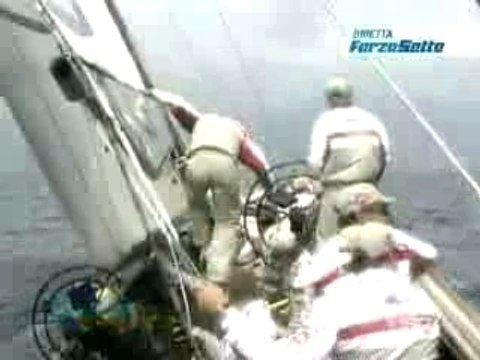 Luna rossa vs Mascalzone Latino - Louis Vuitton Cup