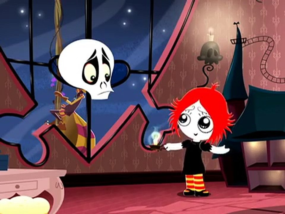 Ruby Gloom 13 Ruby al cubo