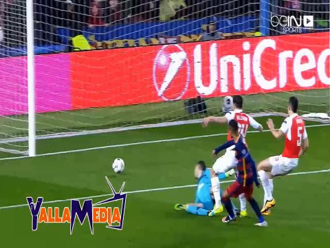 ملخص مباراة ( برشلونة 3-1 آرسنال ) دورى ابطال اوروبا