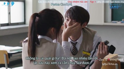 [Vietsub] Chủ Nhiệm Hắc Ám Tập 1.mp4