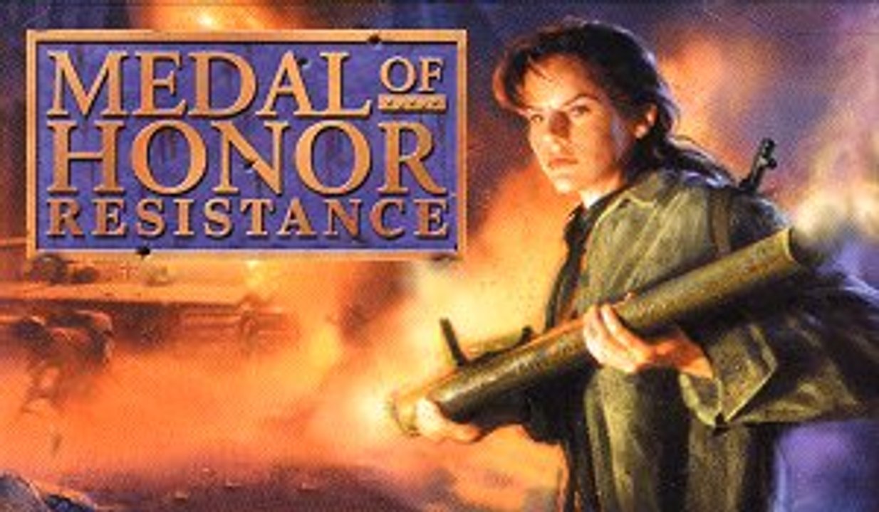 Medal Of Honor Résistance (PS1) 02  Fr