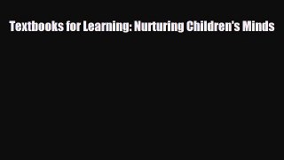 PDF Textbooks for Learning: Nurturing Children's Minds Free Books