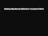 PDF Making Mandated Addiction Treatment Work Ebook