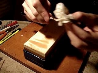 Straight Razor Honing - Part 3: 4000 grit