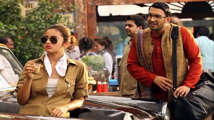 Alia Bhatt and Ranveer Singh mystery Project for an Advertisement in Mumbai