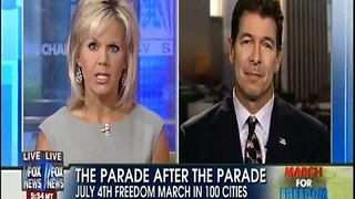 July 4th Freedom March: July 4th Freedom March on Fox and Friends
