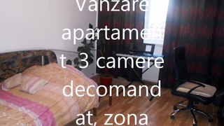 Vanzare apartament 3 camere decomandat, zona Iulius Mall, Intre Lacuri