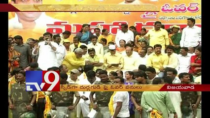 Durga temple flyover works speedup in Vijayawada