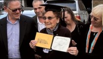 Great Grandma Receives Her High School Diploma on her 93rd birthday | Adorabo