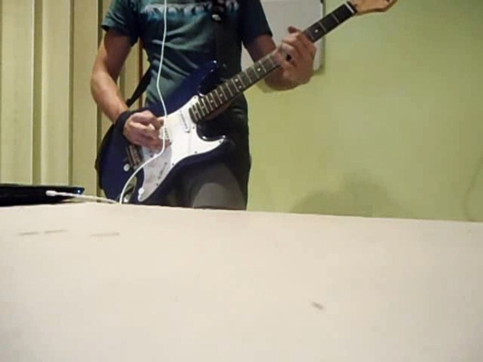 The Misfits - Earth A.D. (Guitar Cover)