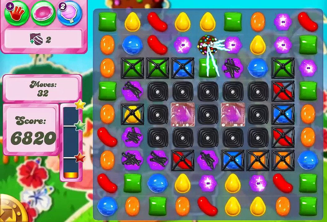 Candy Crush Saga Level 195