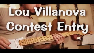 Blue Bug Contest Entry by Lou Villanova