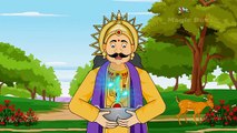 The Bowl Of Water - Tales Of Tenali Raman In Hindi - Animated_Cartoon Stories For Kids