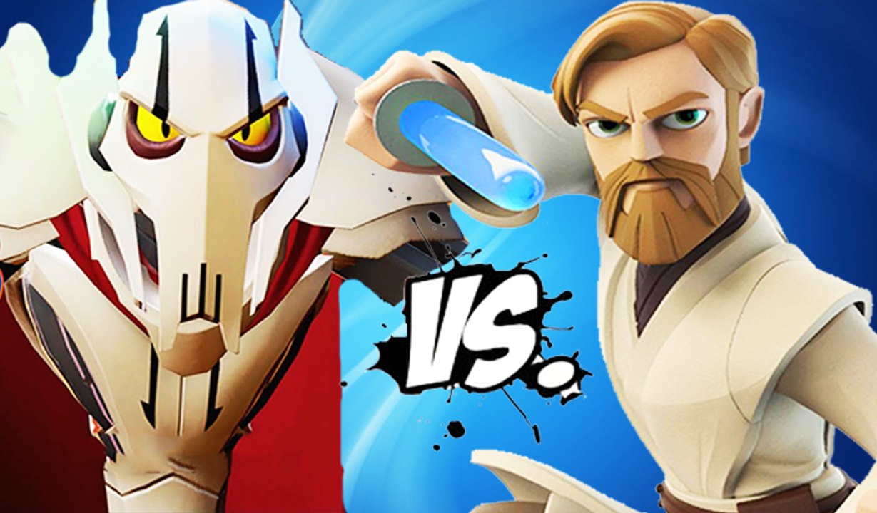 Obi-Wan Kenobi Vs General Grievous - Star Wars EPIC Battle - video  Dailymotion