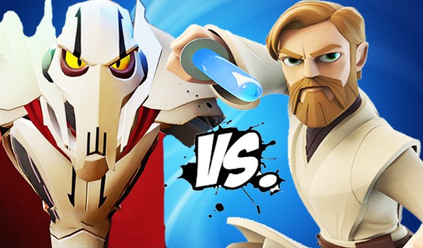 Obi-Wan Kenobi Vs General Grievous - Star Wars EPIC Battle