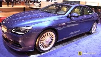 2016 BMW Alpina B6 BiTurbo Gran Coupe