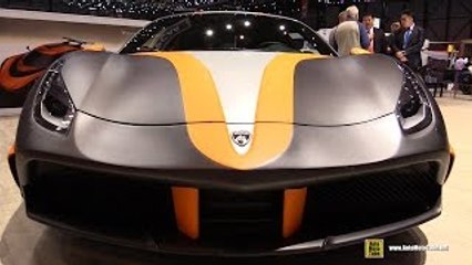 2016 Ferrari 488 GTB Nimrod Le Mans
