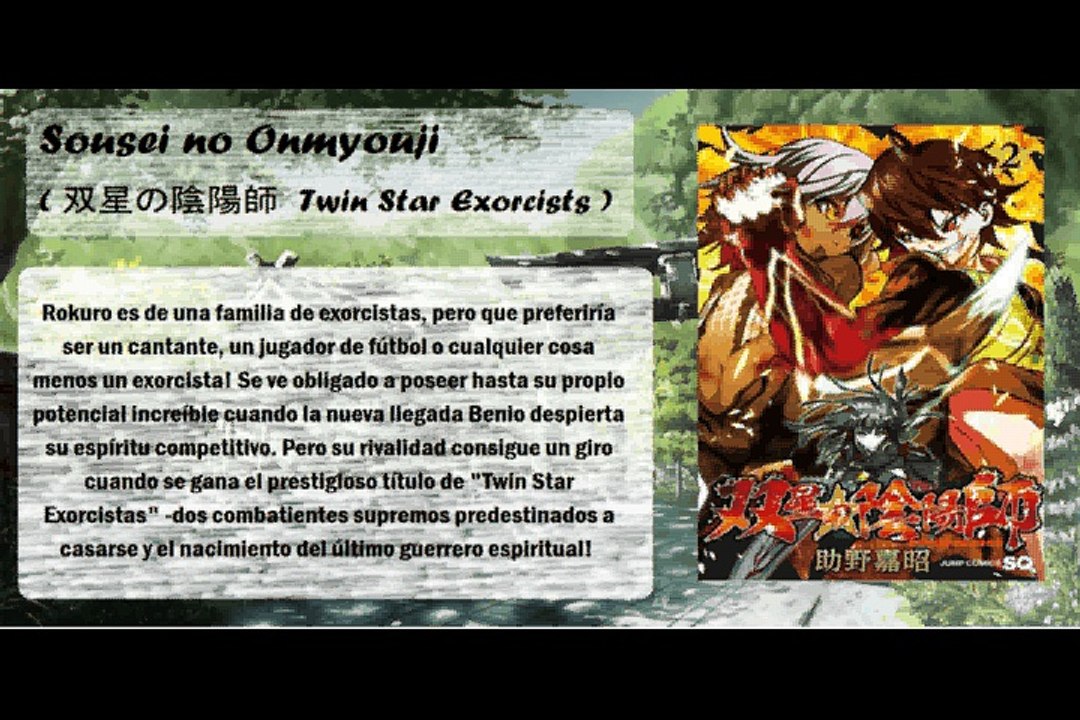 Recomendaciones Mangas 1ra Parte