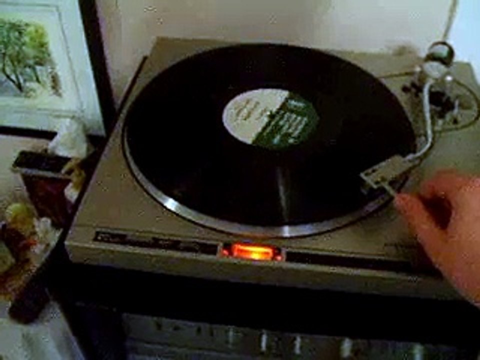 Pioneer PL-250 Turntable with Speed Control