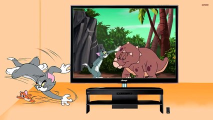 Tom and Jerry - Hand Dinosaurs- Том и Джери