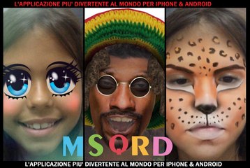 MSQRD MASQUERADE APP - CONDIVIDI  L'APPLICAZIONE + DIVERTENTE AL MONDO PER IPHONE & ANDROID