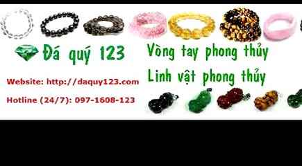 Sức mạnh thần kỳ của vòng tay thạch anh đen