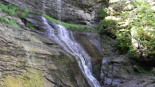 Nikon Coolpix L110 video sample #11 - L110 - Carpenter's Falls Skaneateles, NY