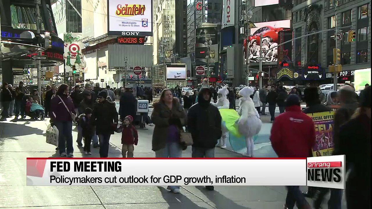 U.S. Federal Reserve leaves rates unchanged, sees just 2 hikes this year