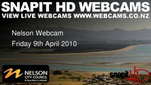 Nelson Webcam Friday 9th April 2010