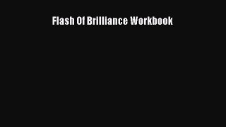 Read Flash Of Brilliance Workbook Ebook Free
