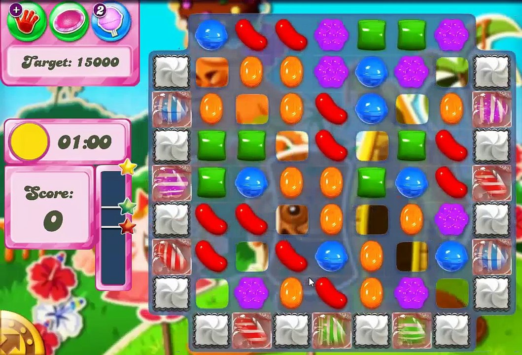 Candy Crush Saga Level 198