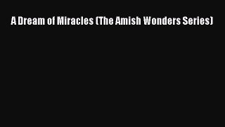 Download A Dream of Miracles (The Amish Wonders Series)  EBook