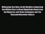 Download Millennium Star Atlas: An All-Sky Atlas Comprising One Million Stars to Visual Magnitude