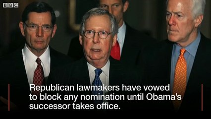 The political battle for the Supreme Court