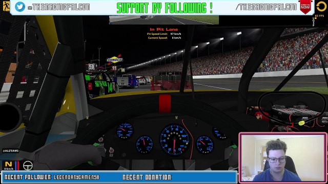 iRacing: Trucks at Daytona!