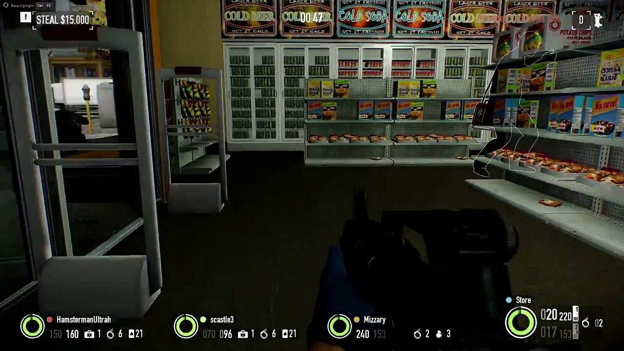Let's Randomly Play Payday 2 Part 1