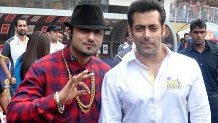Salman Khan Yo Yo Honey Singh Performance At TOIFA Awards 2016