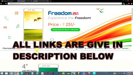 very cheap 251 rupees android phone specs in TELUGU ( Freedom251.com )