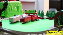 Thomas Trackmaster Motorized Engine - Light-Up PERCY Toy Train