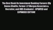 PDF The Best Book On Investment Banking Careers (By Donna Khalife Former J.P. Morgan Associate