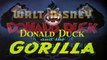 Donald Duck   Donald Duck And the Gorilla  Old Cartoons