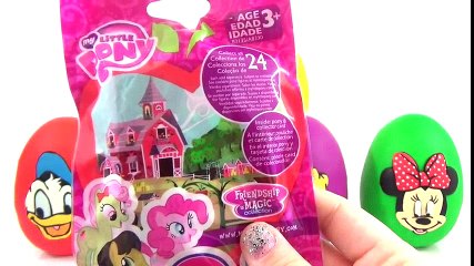 Disney Mickey Mouse Clubhouse, Minnie, Goofy, Daisy, Donald Duck Pluto Play-Doh Toy Surprise Eggs  Old Cartoons