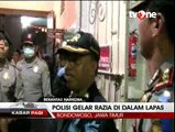 200 Personel Polisi dan TNI Razia Narkoba di Lapas Bondowoso
