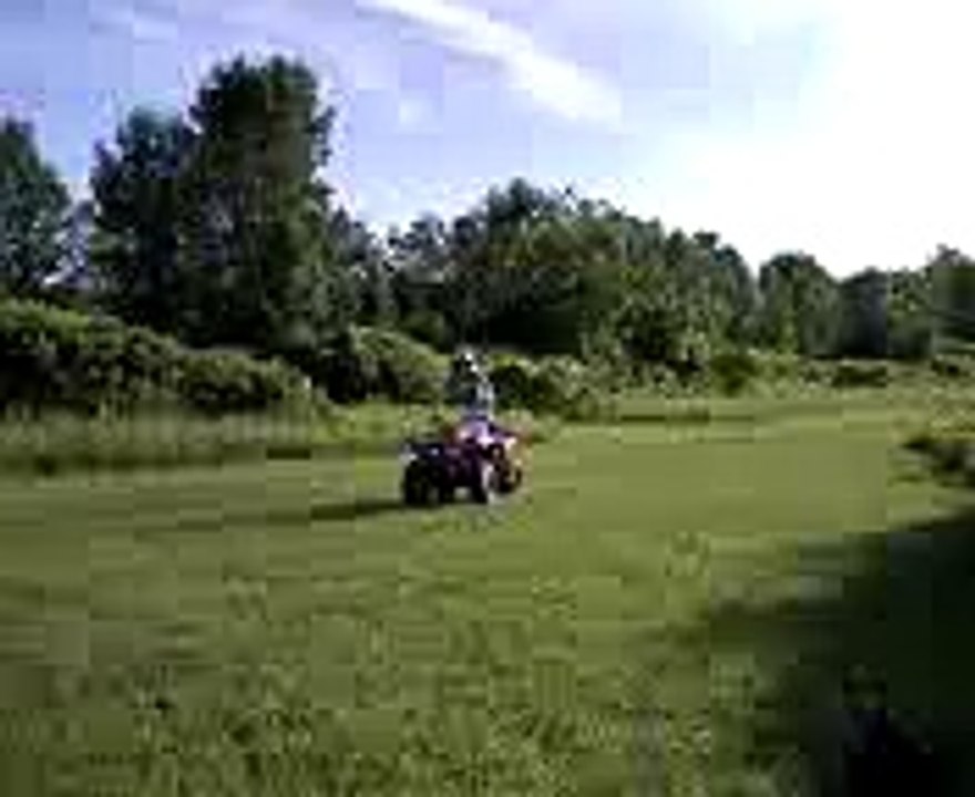 Four wheeler