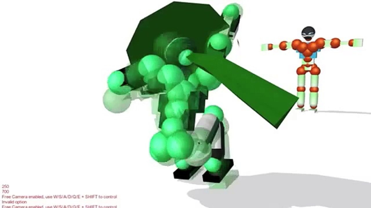 Toribashin Tutorial: "Sit & Wait" move