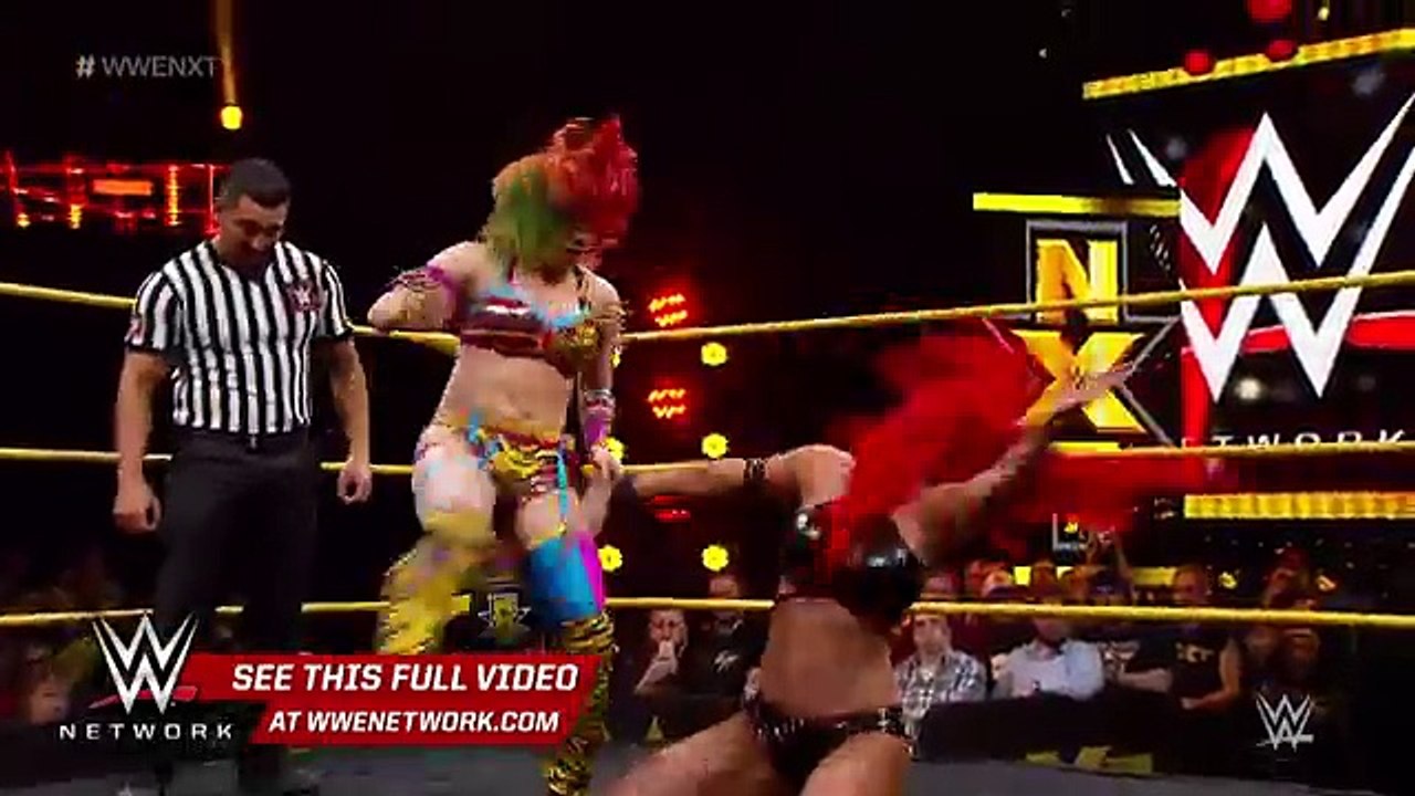 Bayley & Asuka vs. Eva Marie & Nia Jax  WWE NXT, March 16, 2016