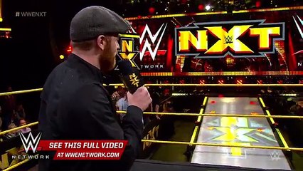 Sami Zayn gets a TakeOver_ Dallas surprise from William Regal _ WWE NXT, March 16, 2016