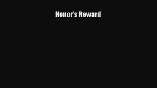 Read Honor's Reward PDF Online