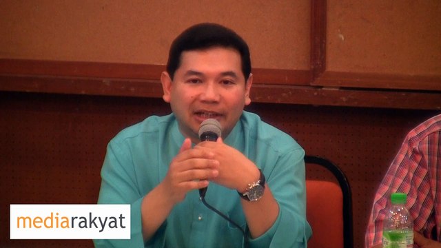 Rafizi Ramli: Setiap Langkah Politik Yang Diambil Sudah Tentu Ada Kebaikan, Potensi Atau Risiko